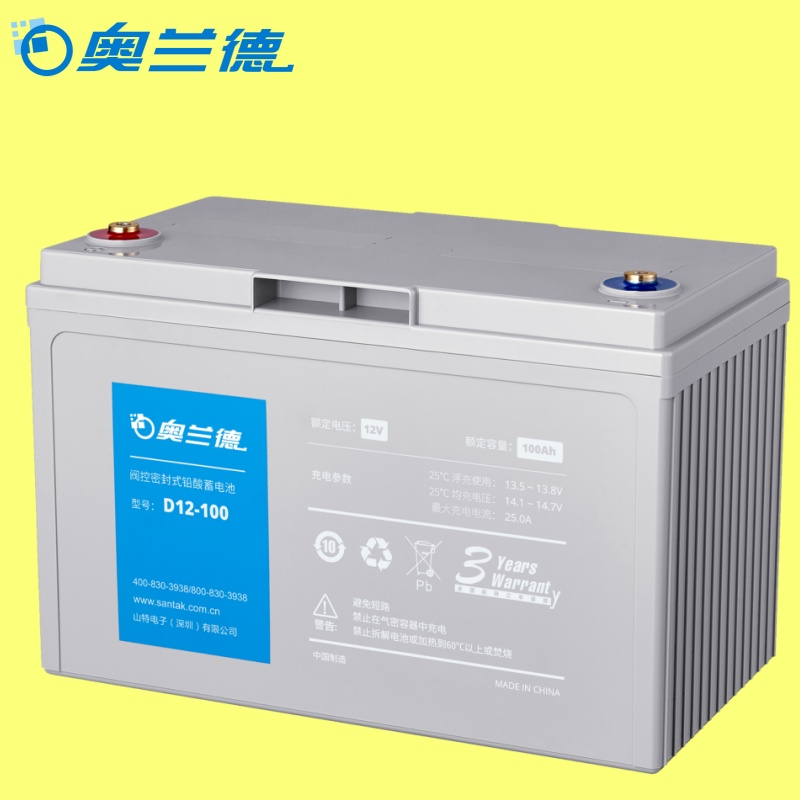 奥兰德D12系列电池&mdash;&mdash;12v100ah