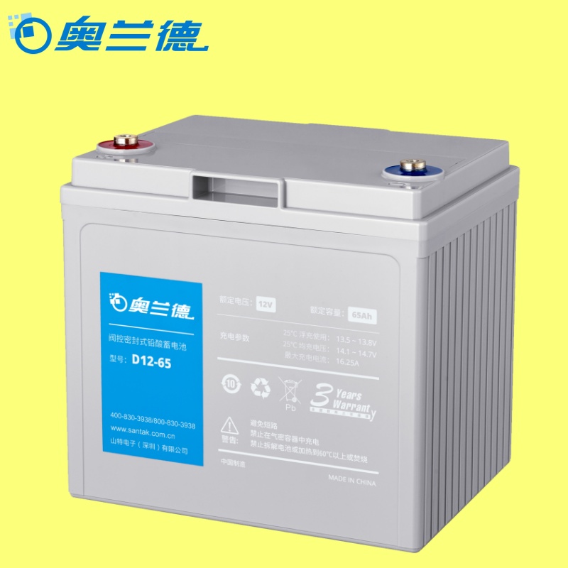 奥兰德D12系列电池&mdash;&mdash;12v65ah